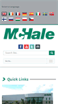 Mobile Screenshot of mchale.net